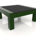 Modelo 3d Mesa lateral (verde garrafa, DEKTON Domoos) - preview