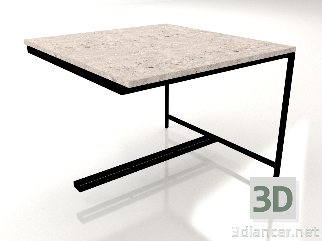 Modelo 3d Mesa (módulo) V2 por 120 (comprimento 120) - preview