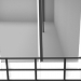 3d Balcony in the hangar model buy - render