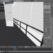 3d Балкон в ангарі модель купити - зображення