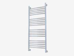 Heated towel rail Bohemia curved (1200x500)