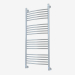 3d model Heated towel rail Bohemia curved (1200x500) - preview