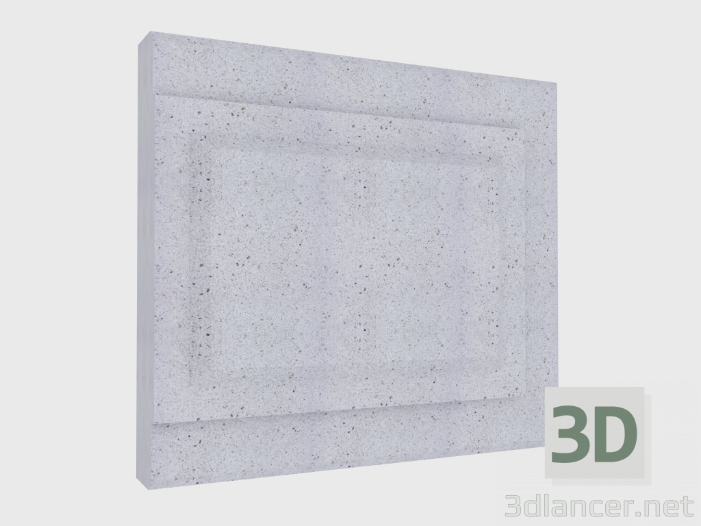 Modelo 3d Painel (FF40NP-D) - preview