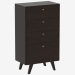 3d model High chest of drawers THIMON (IDC006002000) - preview