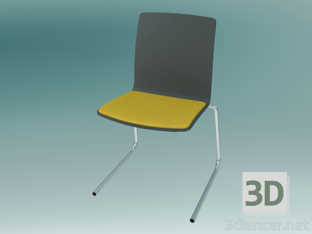 3d model Silla de visitante (K22V2) - vista previa