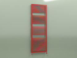 Heated towel rail LIKE (1806x632, Red - RAL 3000)