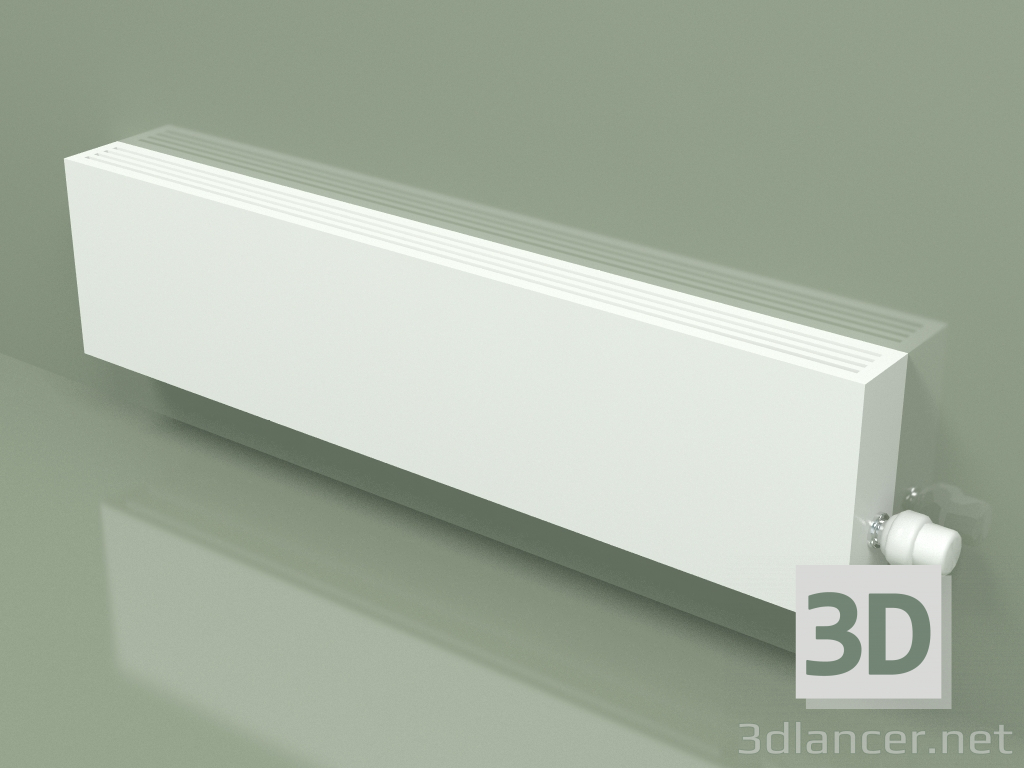 3d model Convector - Aura Slim Basic (240x1000x80, RAL 9016) - preview