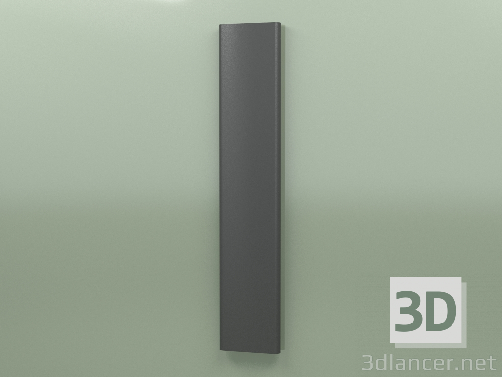 3d model Radiator - Paros V (PAV 11, 1950x380 mm, RAL - 9005) - preview