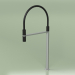 3d model Swivel deck spout, black flexible hose, magnet connection (BC 500, AS) - preview