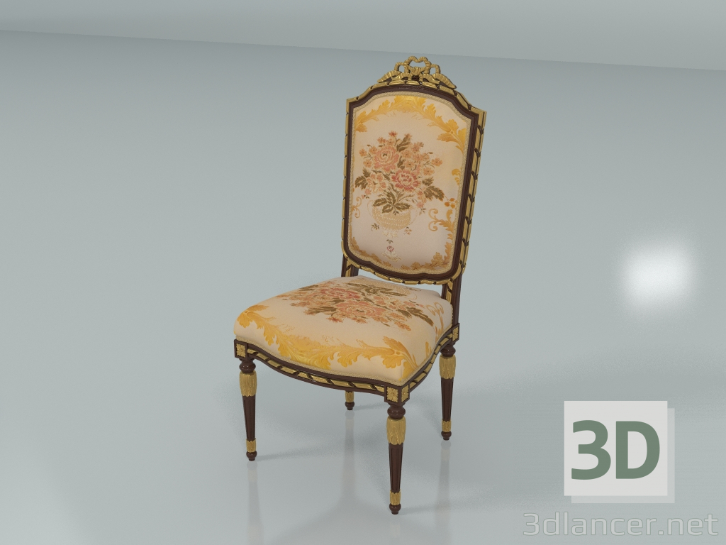 Modelo 3d Cadeira (art. 14540) - preview