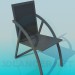 3d model Porch chair - preview