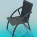 3d model Porch chair - preview