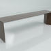 3d model Bench 59° - 18° STOCKHOLM (200, Walnut) - preview