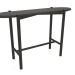 Modelo 3d Mesa de console KT 01 (1200x340x750, madeira preta) - preview