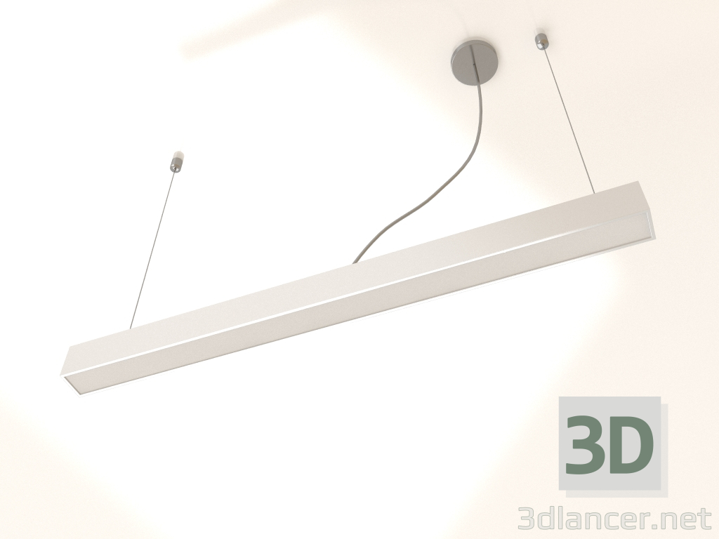 Modelo 3d Candeeiro suspenso Slim Z - preview