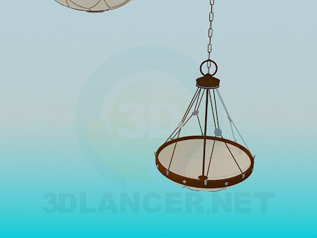 modello 3D Set di lampadari e applique - anteprima