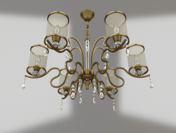 Lustre Fausto (FR2300-PL-06-BZ)