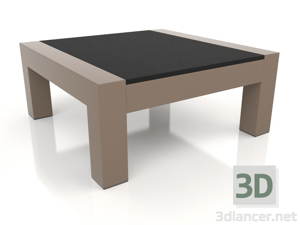 3d model Mesa auxiliar (Bronce, DEKTON Domoos) - vista previa