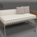 3d model Sofa module, section 1 right - preview