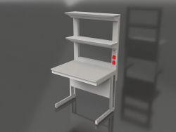 İki raflı laboratuvar masası LK-900 SP 770