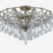 3d model Ceiling lamp with glass decoration (C110238 6B) - preview