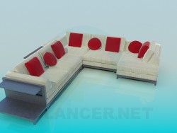 Corner sofa