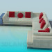 3d model Corner sofa - preview