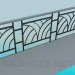 3d model Railing - preview