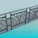 3d model Railing - preview