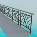 3d model Railing - preview