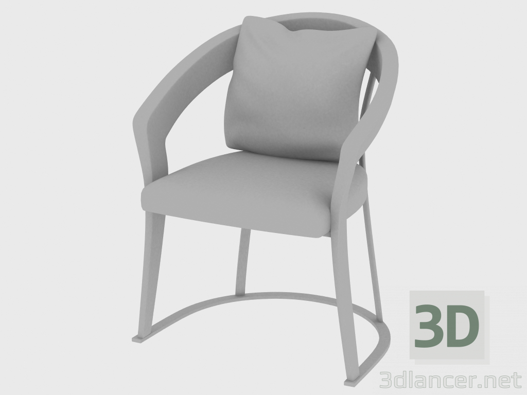 3d model Presidente FRANCES CHАIR (61x56xH81) - vista previa