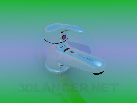 3d model Grifo monomando - vista previa