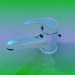 3d model Grifo monomando - vista previa