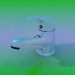 3d model Grifo monomando - vista previa