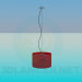 3d model Lamp with shade - preview