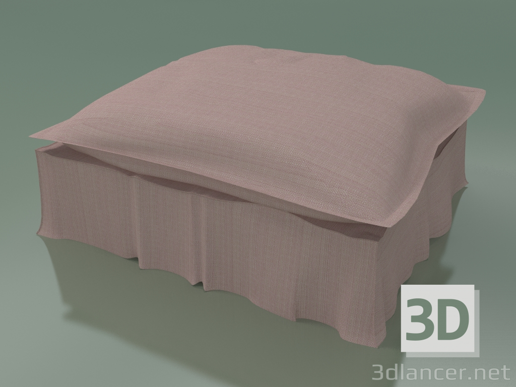 Modelo 3d Otomano (06Р) - preview