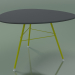 3d model Mesa de exterior con encimera triangular 1813 (H 50 - D 79 cm, HPL, V37) - vista previa