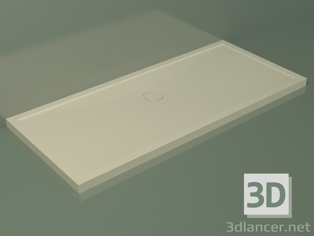 3d model Shower tray Medio (30UM0124, Bone C39, 180x80 cm) - preview