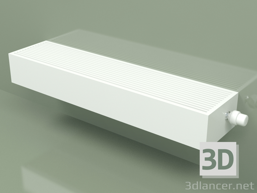 3d model Convector - Aura Slim Basic (140x1000x230, RAL 9016) - preview