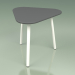 Modelo 3d Mesa lateral 010 (Metal Milk, HPL Gray) - preview