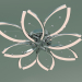 3d model Ceiling lamp 90092-8 (chrome) - preview