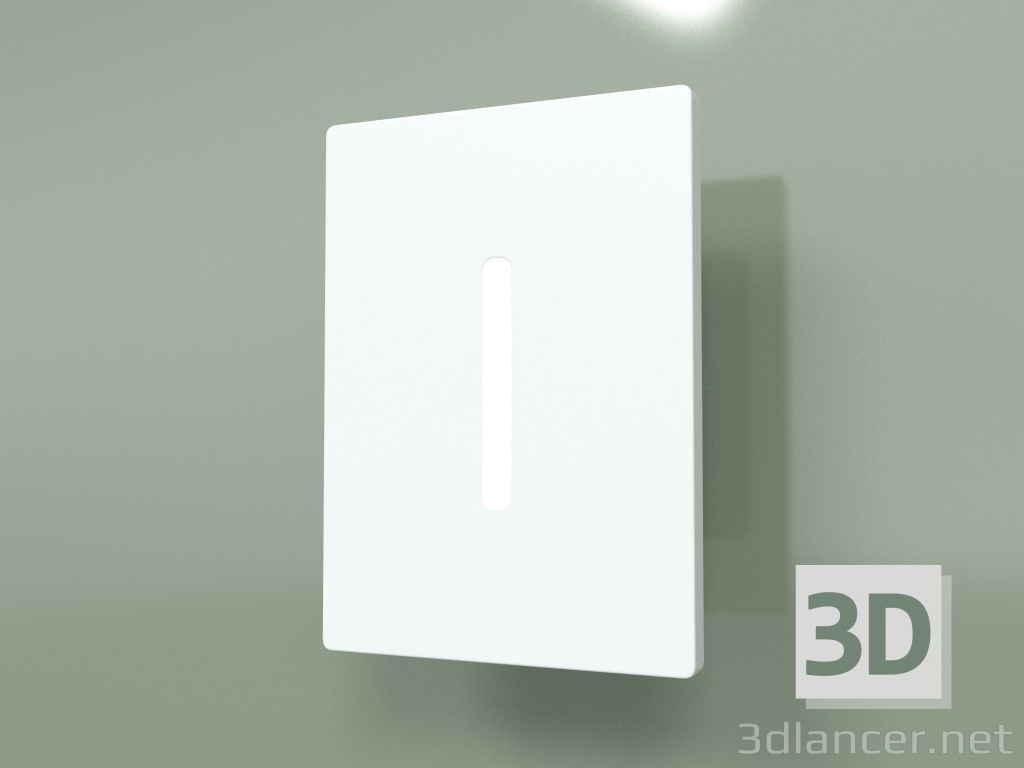 modello 3D Lampada da parete RWLB108 1W WH 4000K - anteprima