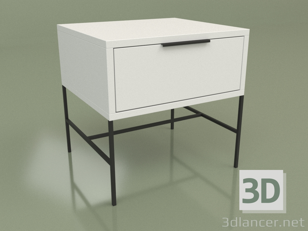 3d model Bedside table TSD42 01 - preview