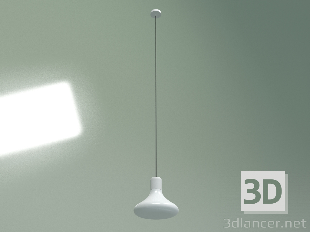 Modelo 3d Lâmpada pendente Forma Cone - preview