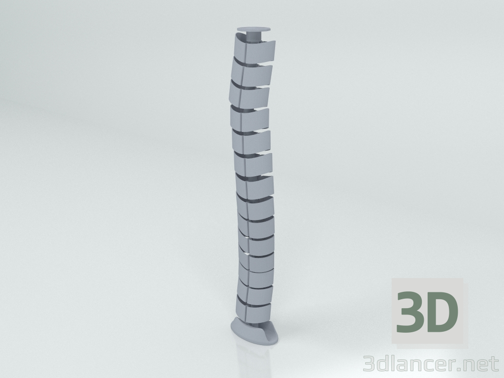 3d model Organizador de cables vertical S81L - vista previa