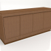 3d модель Комод ICS Credenza 180 – превью