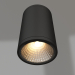 3D Modell Lampe LGD-FORMA-SURFACE-R90-12W Warm3000 (BK, 44 Grad, 230V) - Vorschau