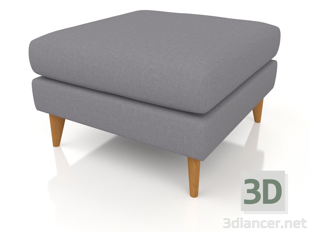 3d model Puf polar - vista previa