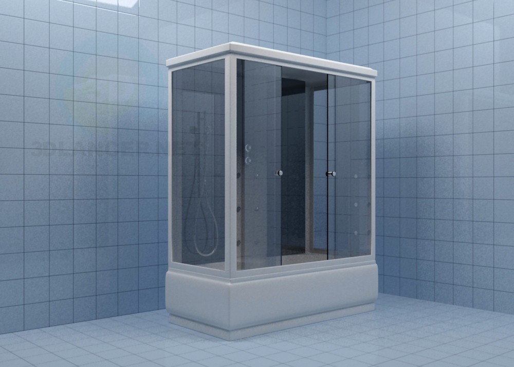 3d model Shower Aqua.joy 1700 - preview