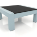 modèle 3D Table d'appoint (Bleu gris, DEKTON Domoos) - preview